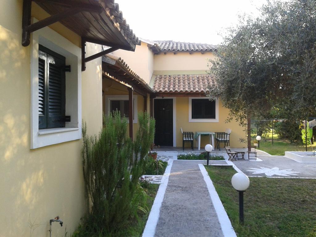 Villa Rododafni Roda  Exterior foto