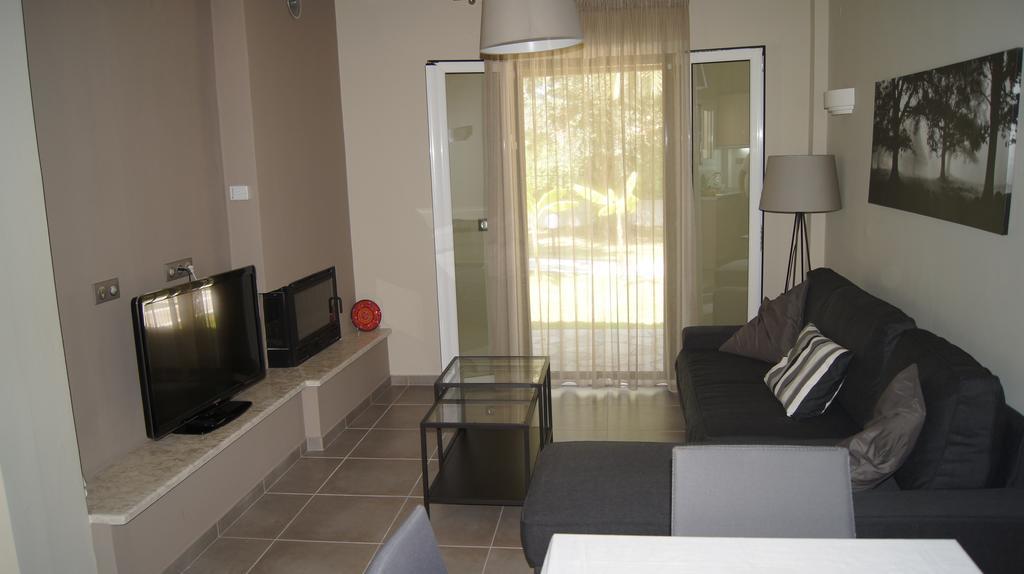Villa Rododafni Roda  Quarto foto
