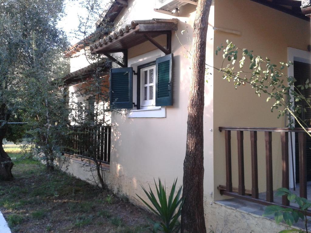 Villa Rododafni Roda  Exterior foto