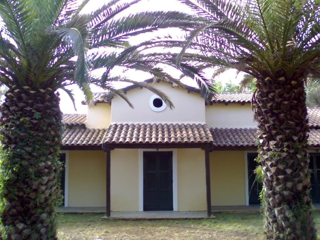 Villa Rododafni Roda  Exterior foto