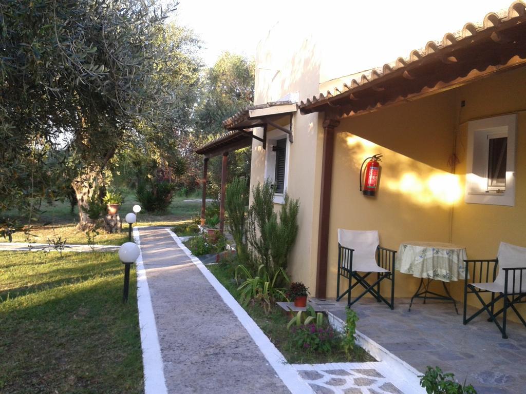 Villa Rododafni Roda  Exterior foto